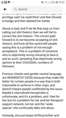 Pronouns, again.