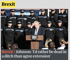 Westminstenders: Skullduggery Fatigue