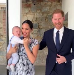 Royal style: the Sussexes in Africa - it's gonna take a lot to drag us away from them...