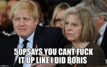 Westminstenders: The House Is On Fire