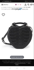 Anyone bored? Help me find a new purse. Slightly gothy?