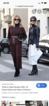 Autumn and winter clothes woes