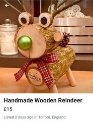 To start another shit for sale on Facebook thread?