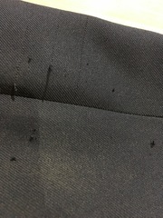 Thread pulls on 2 week old blazer