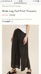 Help me with styling these trousers(photo)!!