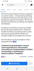 A Woman's Place is at Conference 23 September 2019 Brighton