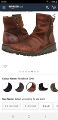 What boots are you buying 2019