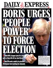 Westminstenders: Drain The Swamp