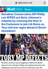 Westminstenders: The House Is On Fire