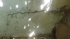 Could this be subsidence?