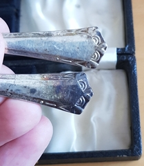 What are these silver things?