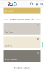 About Dulux Gardenia