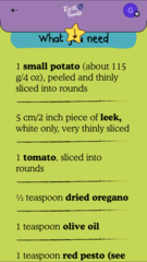 Help me feed my 9month old!