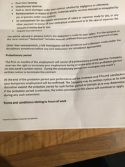To leave my job with one week notice