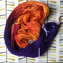 Does anyone here dye wool?