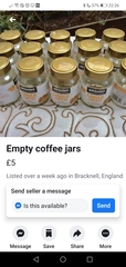 To start another shit for sale on Facebook thread?