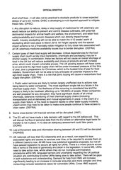 Westminstenders: "I don't give a flying flamingo"