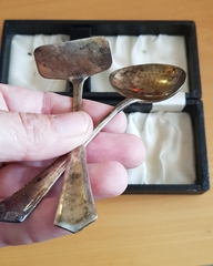What are these silver things?