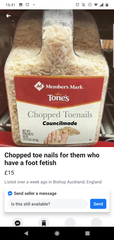 To start another shit for sale on Facebook thread?