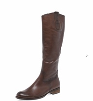 Knee high burgundy/maroon flat heel boots