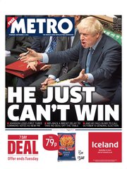 Westminstenders: Drain The Swamp