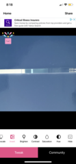 Am I seeing things?