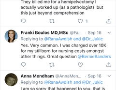 To be appalled at people dying in the USA because of the cost of insulin