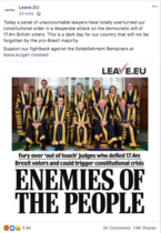 Westministenders: Boris Johnson Broke The Law