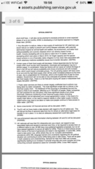 Westminstenders: "I don't give a flying flamingo"