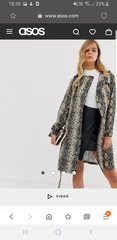 A nice lightweight anorak/trench coat for work?