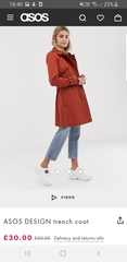 A nice lightweight anorak/trench coat for work?