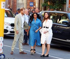 Royal style: the Sussexes in Africa - it's gonna take a lot to drag us away from them...