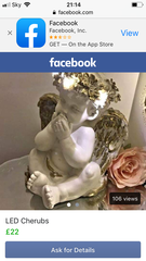 To start another shit for sale on Facebook thread?