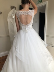 What do you think to this wedding dress?