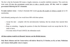 Westminstenders: The House Is On Fire