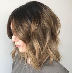 Home dye ombre...