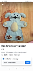 To start another shit for sale on Facebook thread?