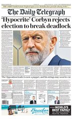 Westminstenders: Drain The Swamp