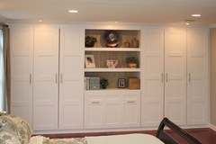 Fitted wardrobes
