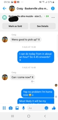 To despise Facebook marketplace