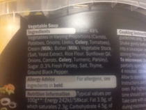 Is there a decent bought soup anywhere?