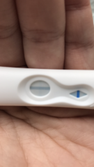 Faint positive on Clearblue?