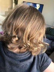 Will dds curls come back if I get her hair cut?