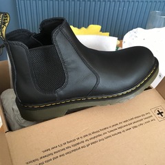 These DM Chelsea boots...