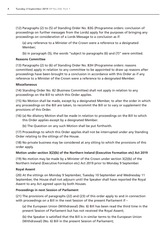 Westminstenders: It's a trap!