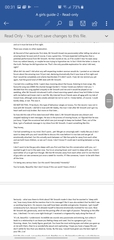 Could you read this?