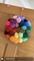 Pompoms. What to do with them