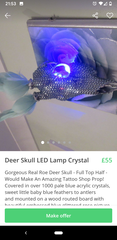 To start another shit for sale on Facebook thread?