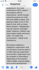 6 month baby HATES new cot - help!