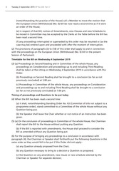 Westminstenders: It's a trap!